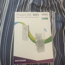 Netgear powerline PLW1000