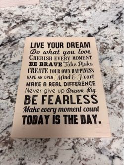 Wall Decor - (New)
