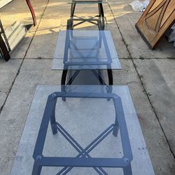 TV Stand, Coffee Table & 2 End Tables