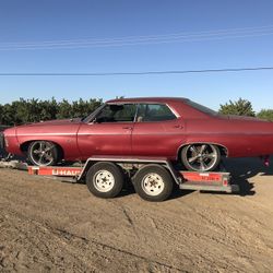 69 Chevy Impala Complete W/running Motor & Transmission 