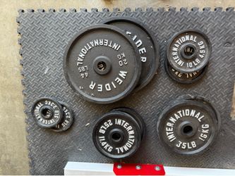 Ceramic Olympic weights