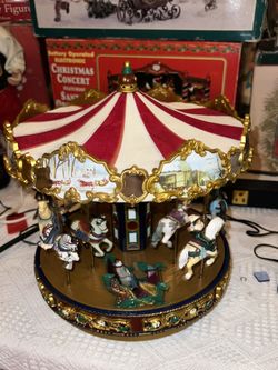Mr Christmas Carousel 