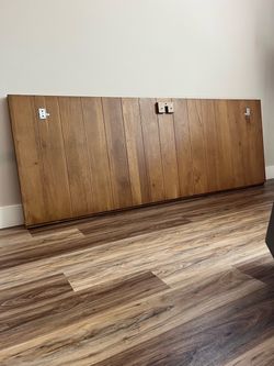 King solid wood  headboard