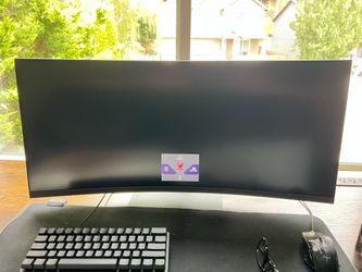 240hz Monitor (34in Curved)