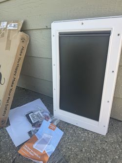 Dark Door 13x23 Inches 