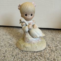 Precious Moments Porcelain Figurine “ God Is Love”