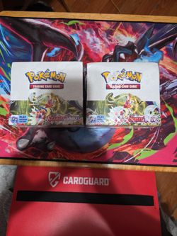 Scarlet And Violet Base Booster Box