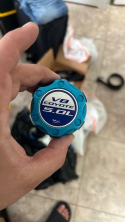 Mustang Coyote Oil Cap