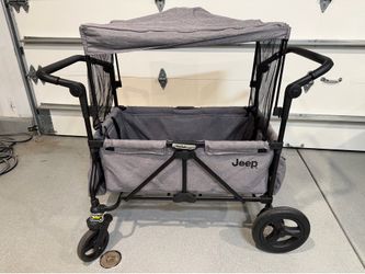 Jeep stroller wagon by Delta Kids