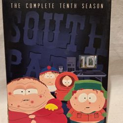 South Park-the complete tenth season, (DVD,2007,3-disc Set)