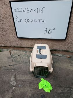 Pet Crate Carrier Taxi