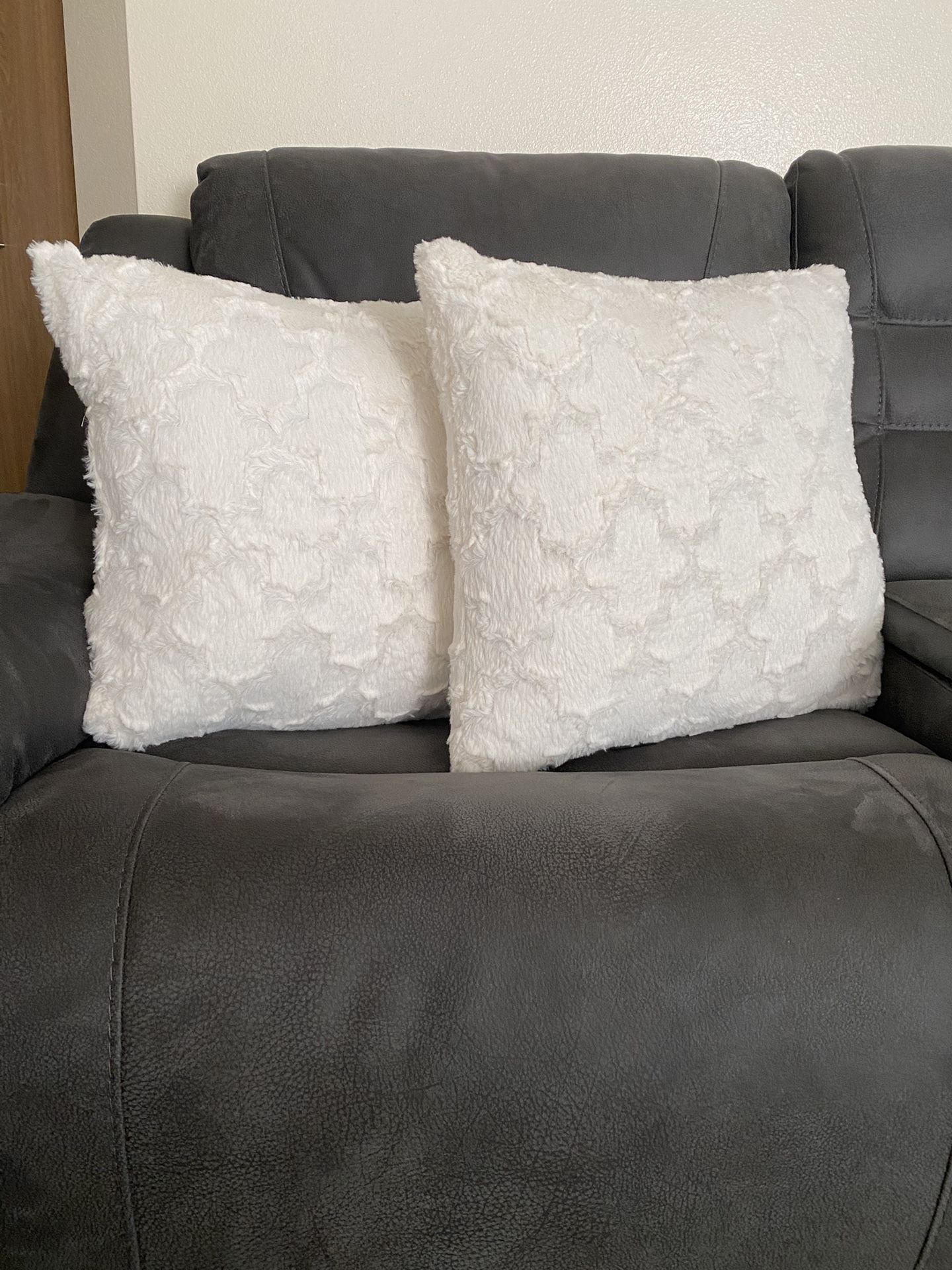 Beautiful White Pillows