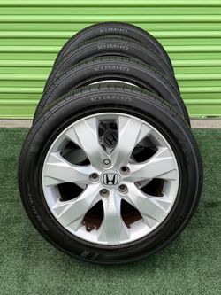 Honda Wheels & Tires Set