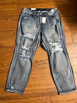 New Women Judy Blue LOS Angels High Waist Jeans Size XXL