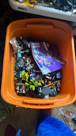 Big bin of Legos ( offers are good 350 is the lowest I can go)