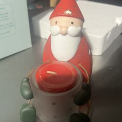Partylite Santa Holder