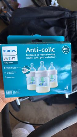 Philips Avent Anti Colic baby bottles