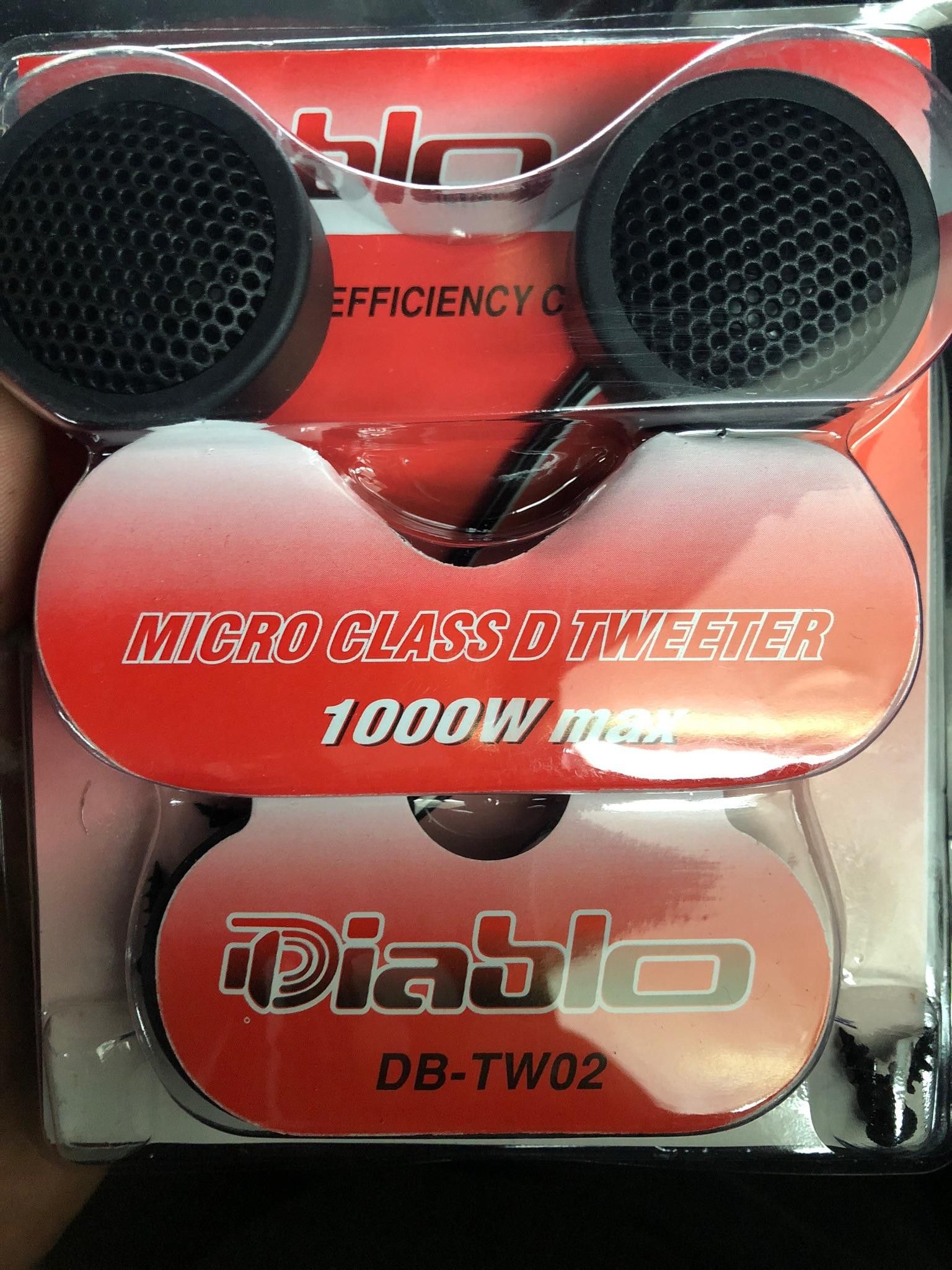 Diablo tweeters cheap