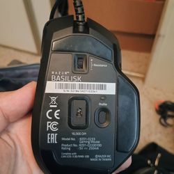 Razer Basilisk Gaming Mouse 