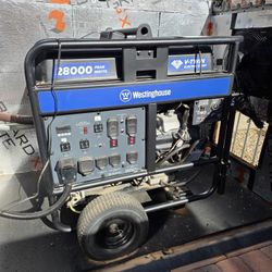 Westinghouse WGen20000c Generator 