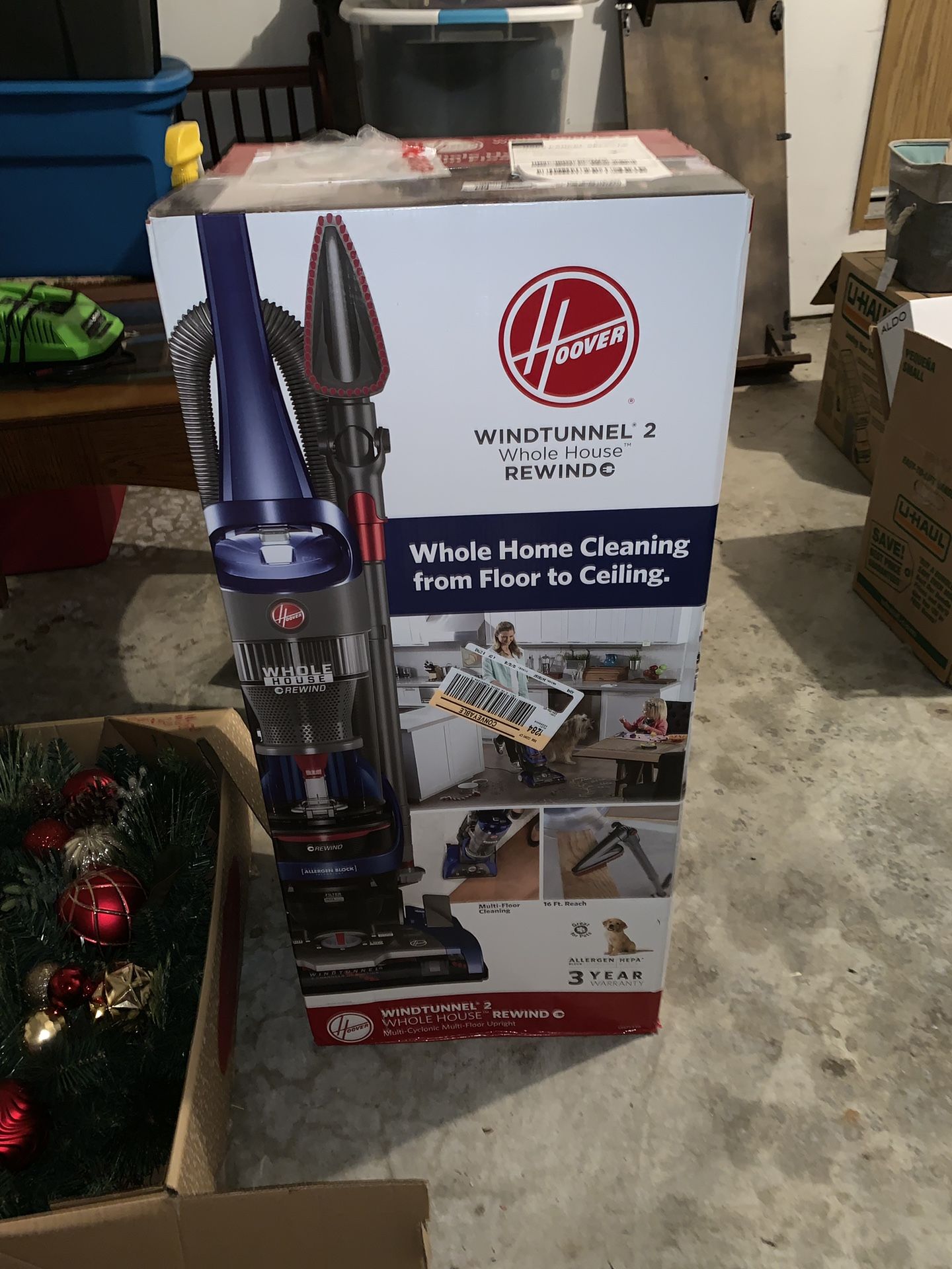 Brand New Hoover Vacuum