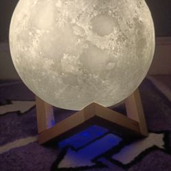 Realstic Moon Speaker