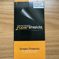 Anti Glare iPhone 7 Screen Protectors (2 Included)
