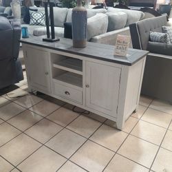 Well Built TV Console