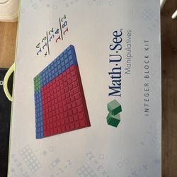 Math U See Integer Block Kit