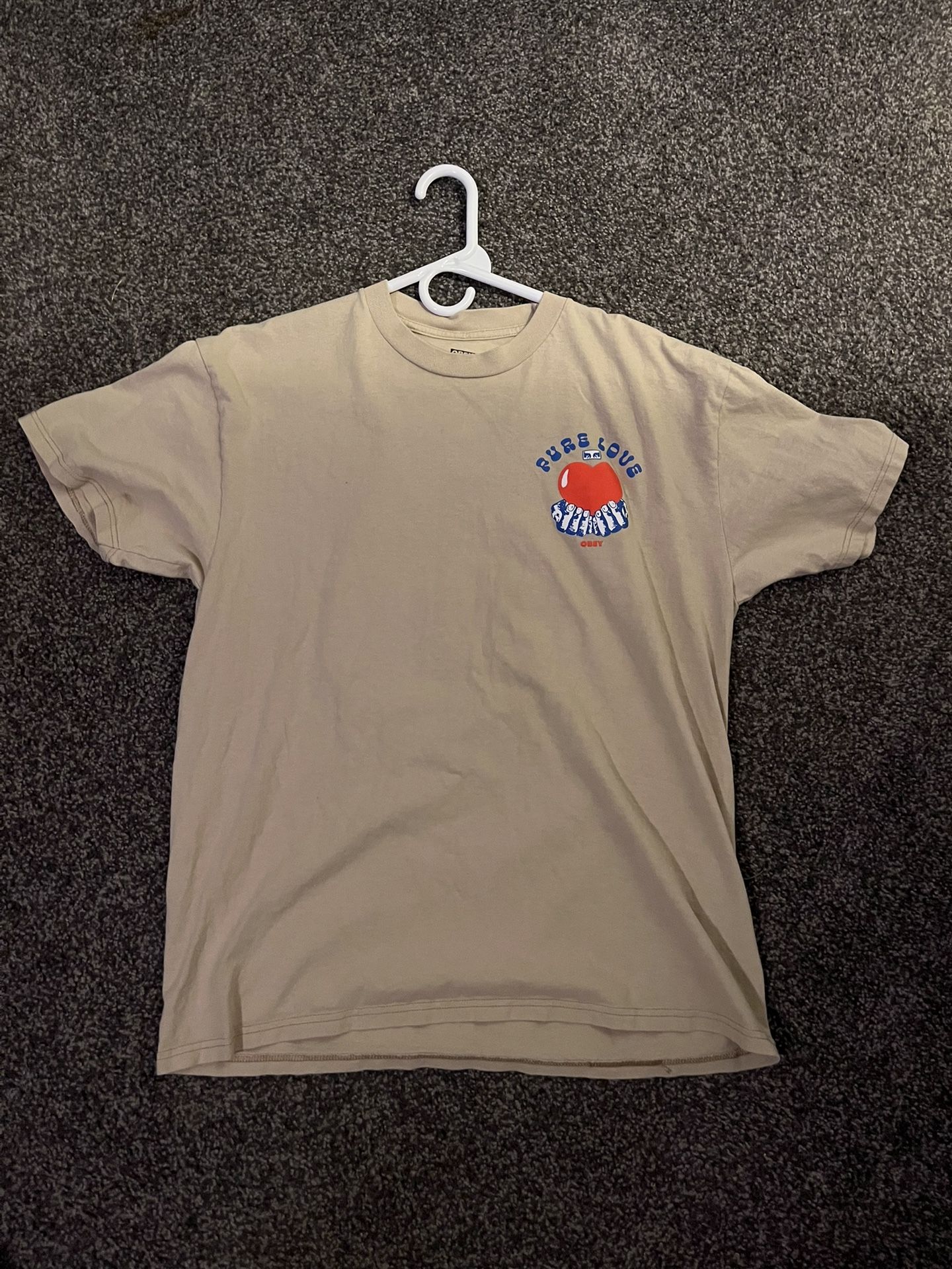 pure love over t shirt