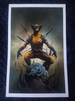 Wolverine Signed By Jae Lee