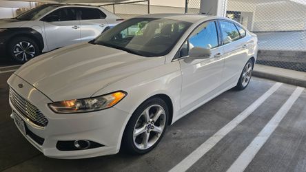 2015 Ford Fusion Ecoboost