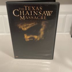 The Texas Chainsaw Massacre DVD 
