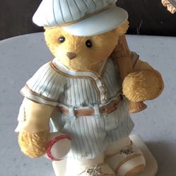 Cherished Teddies “Lou “– Take Me Out To The Ball Game 
