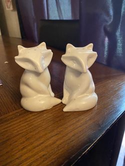 Salt and Pepper Shakers