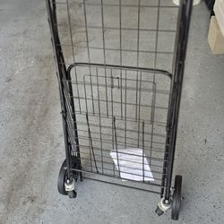 Mainstays Metal Shopping Utility Cart