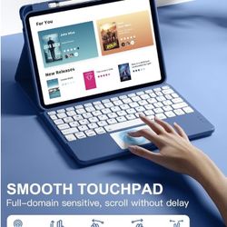 New IPAD 11th And 10th Edition Case With Keyboard