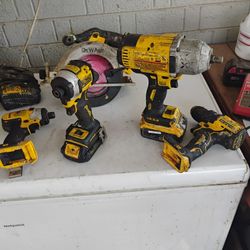 DeWalt tools 