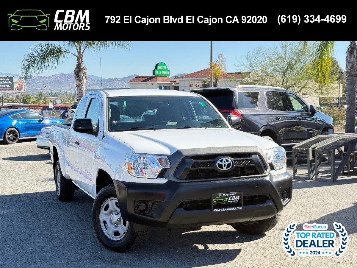 2013 Toyota Tacoma