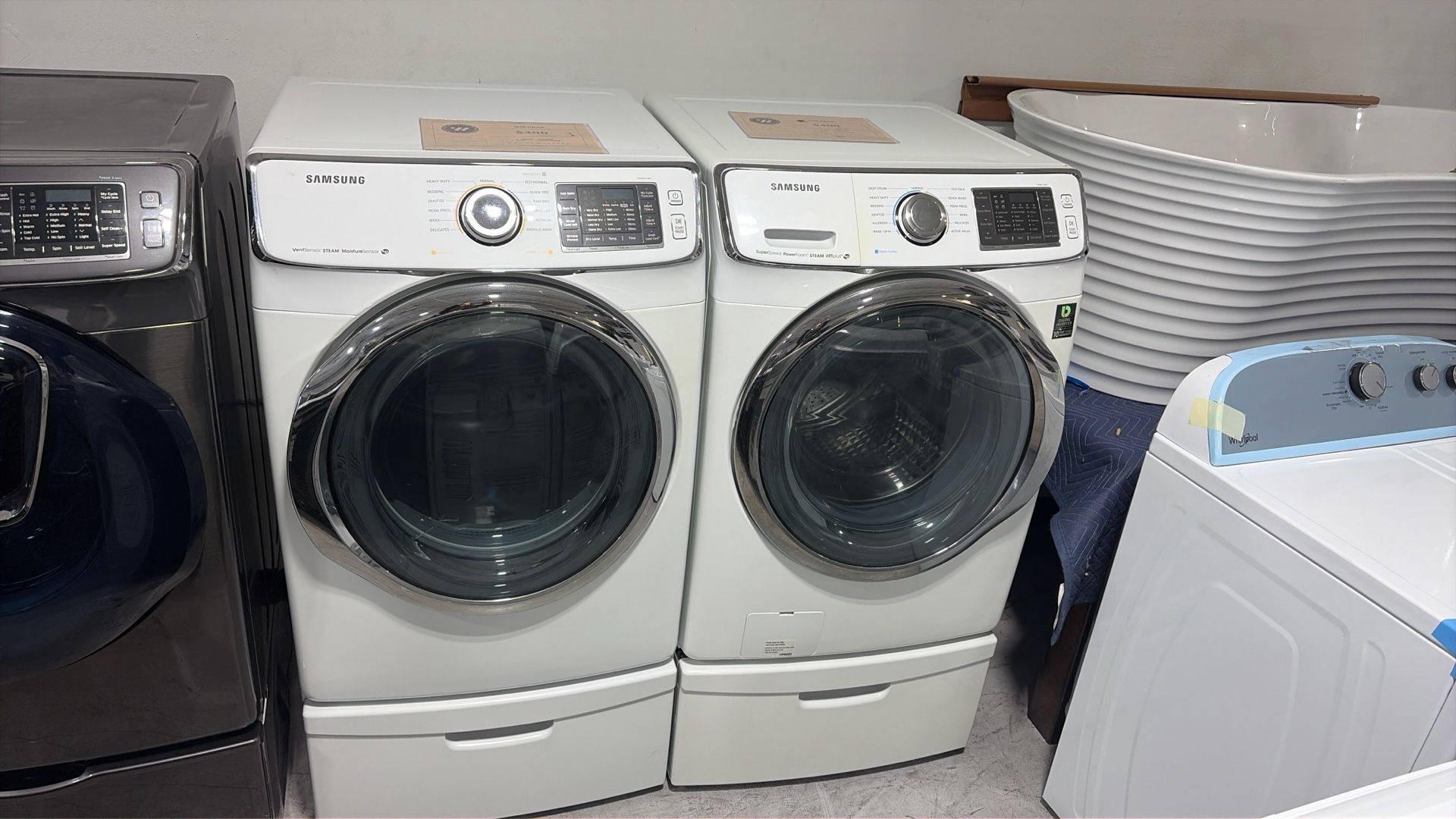 Samsung Washer And Dryer Set