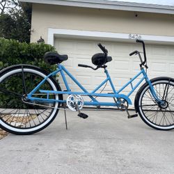 Worksman tandem bike 2025