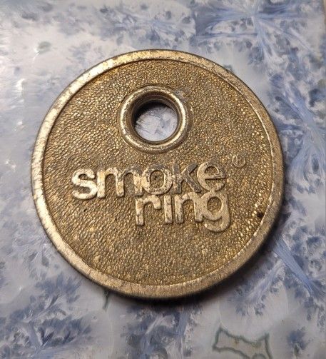 Vintage Brass Quack Medical Smoke Ring