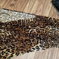 Animal Print Skirt