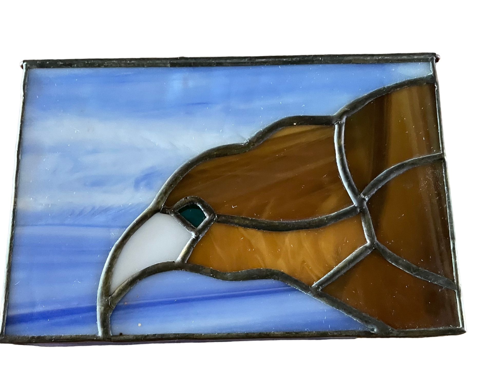 Stained Glass Trinket Or Jewelry Box