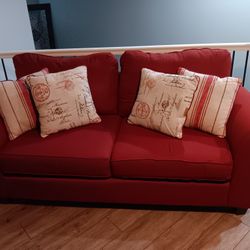 Loveseat & Accent Chair