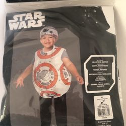 Toddler BB8 Costume