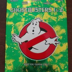 Ghost Buster 1&2 DVD New