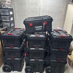 HUSKY BUILD-OUT MODULAR TOOL STORAGE