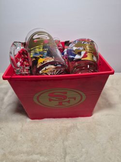 49ers Gift basket