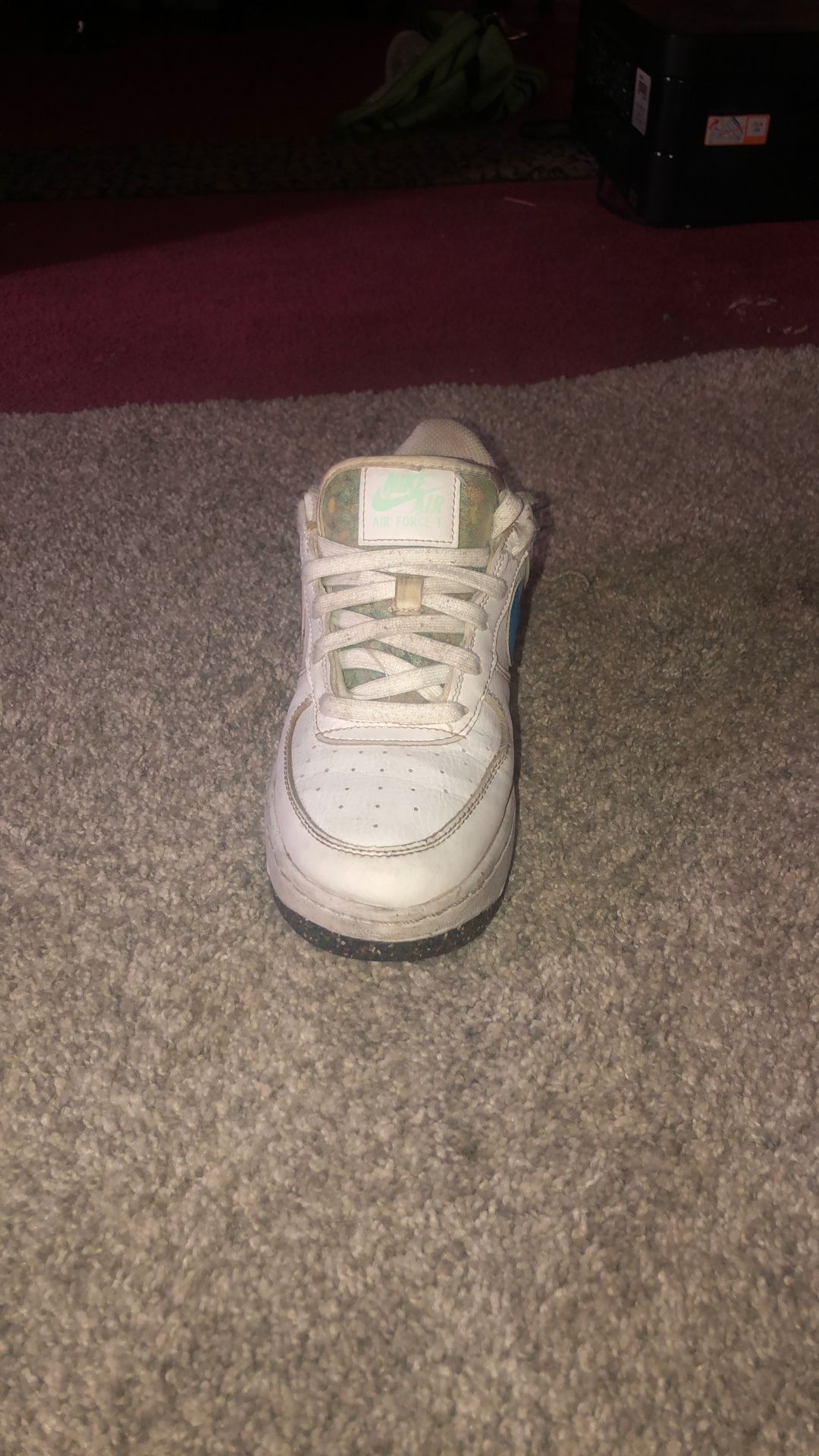 nike air force 1 lv8 next nature crater GS (size 5.5Y)